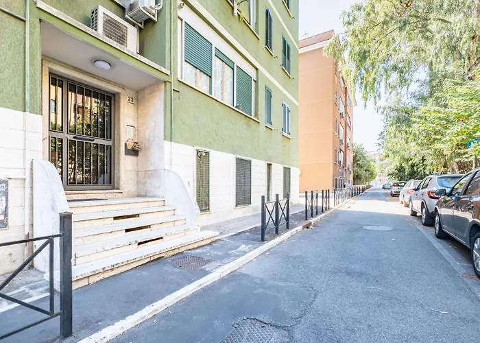 Modern Apartment - Pet Friendly - Basilica San Paolo-Colosseo